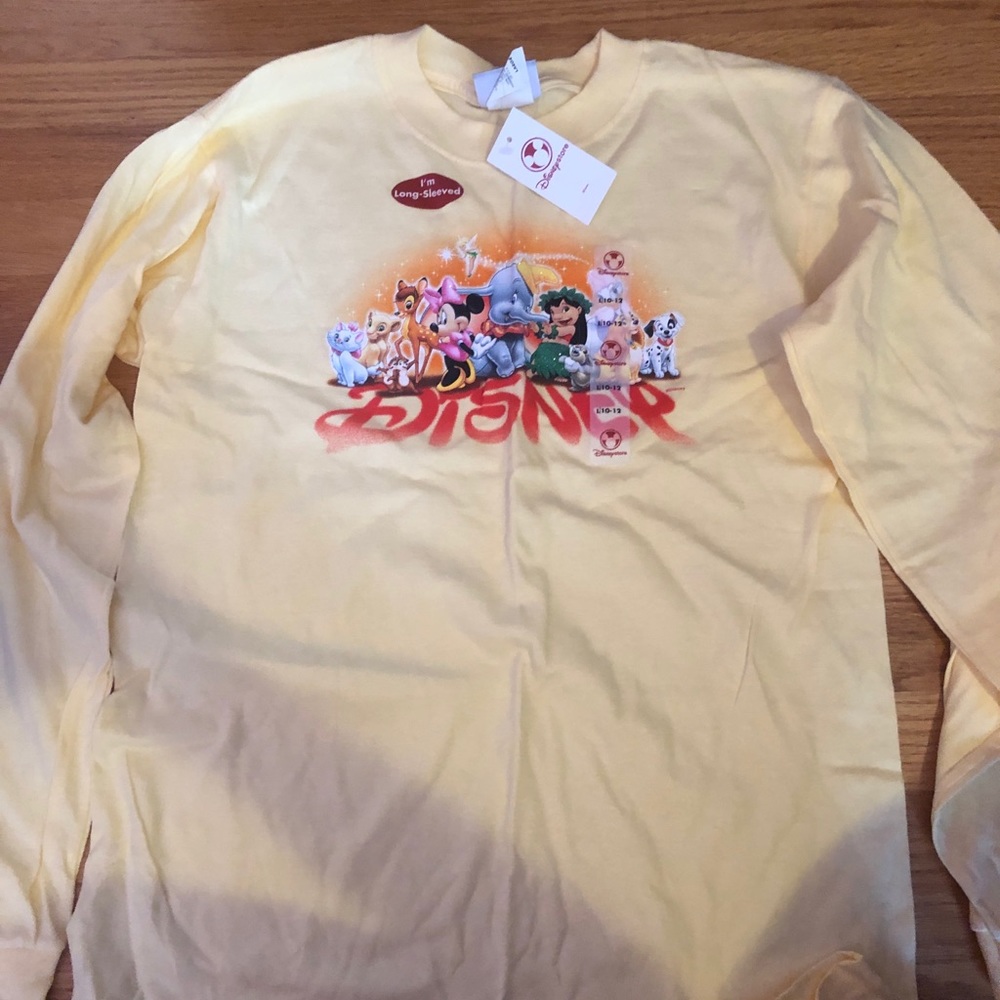Long Sleeve a Classic Disney Shirt